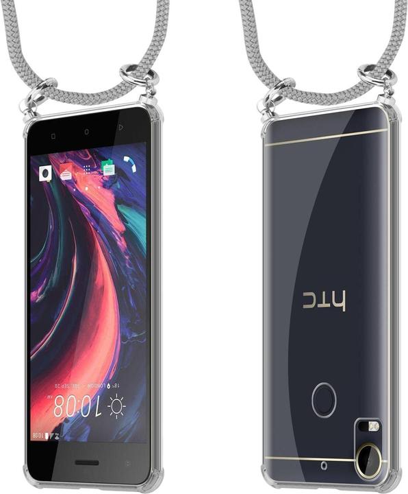 Produktbild Cadorabo TPU Handy Kette SILBER Cover