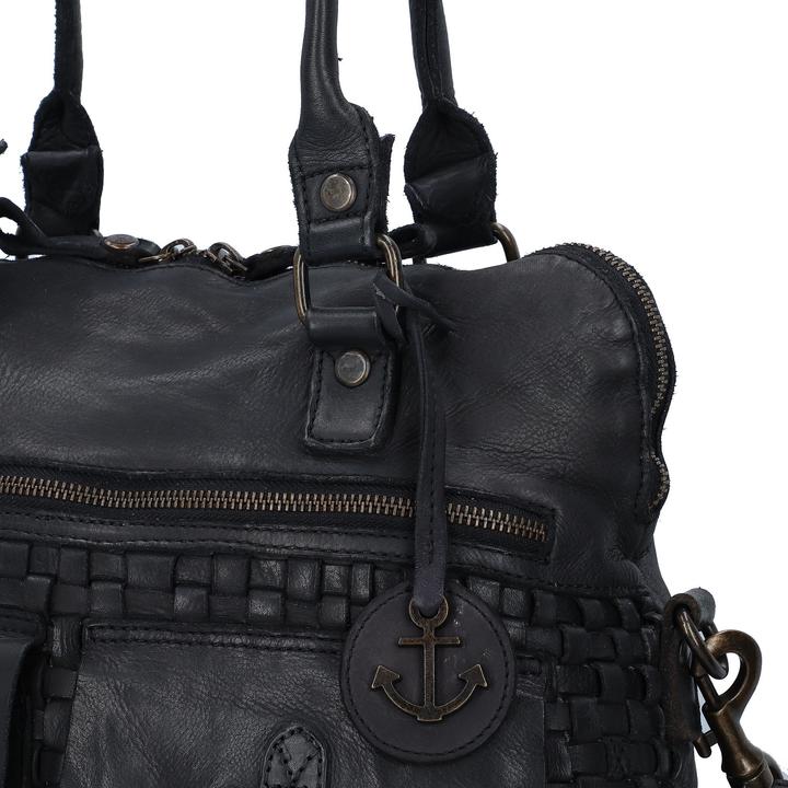 Actual product image Harbour 2nd Urban Poets Schultertasche Leder 29 cm