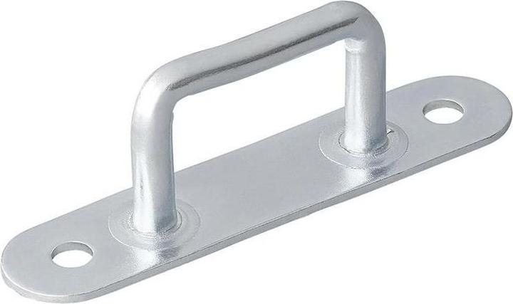 Actual product image ProPlus Tarpaulin eyelet rectangular 36mm 4 pieces in blister