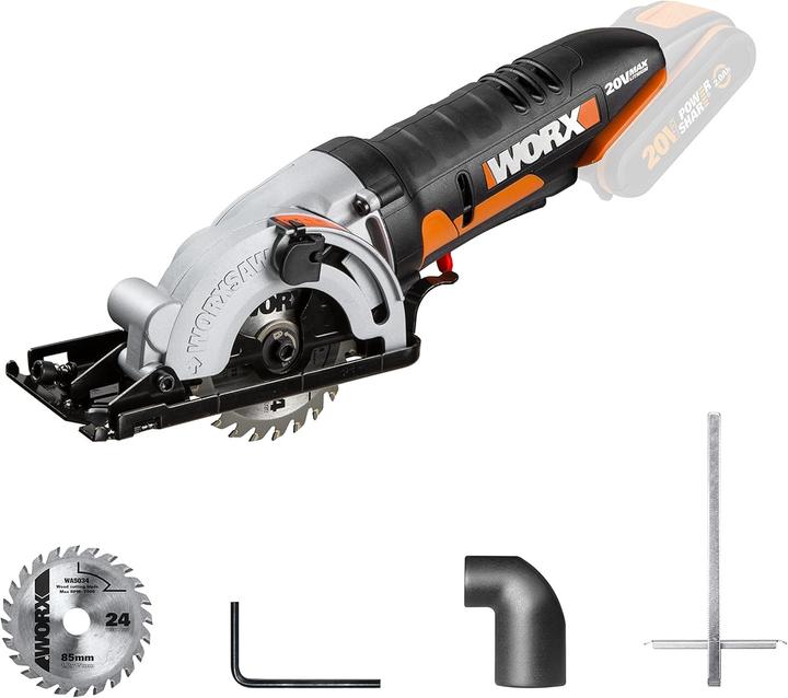 Actual product image Worx WX527.9