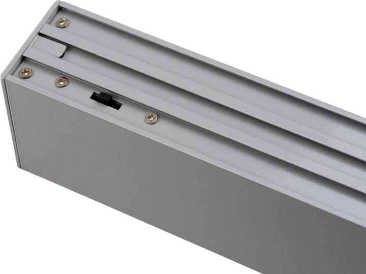 Produktbild Luxula LED Tresenleuchte, 120 cm, grau (4000 lm)