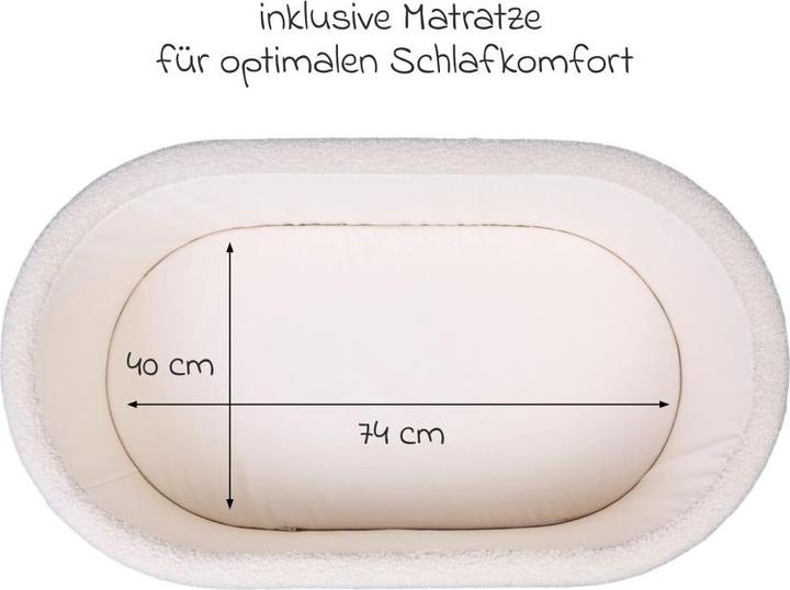 Actual product image Childhome Bassinet 2in1 Cradle - convertible into a children's table