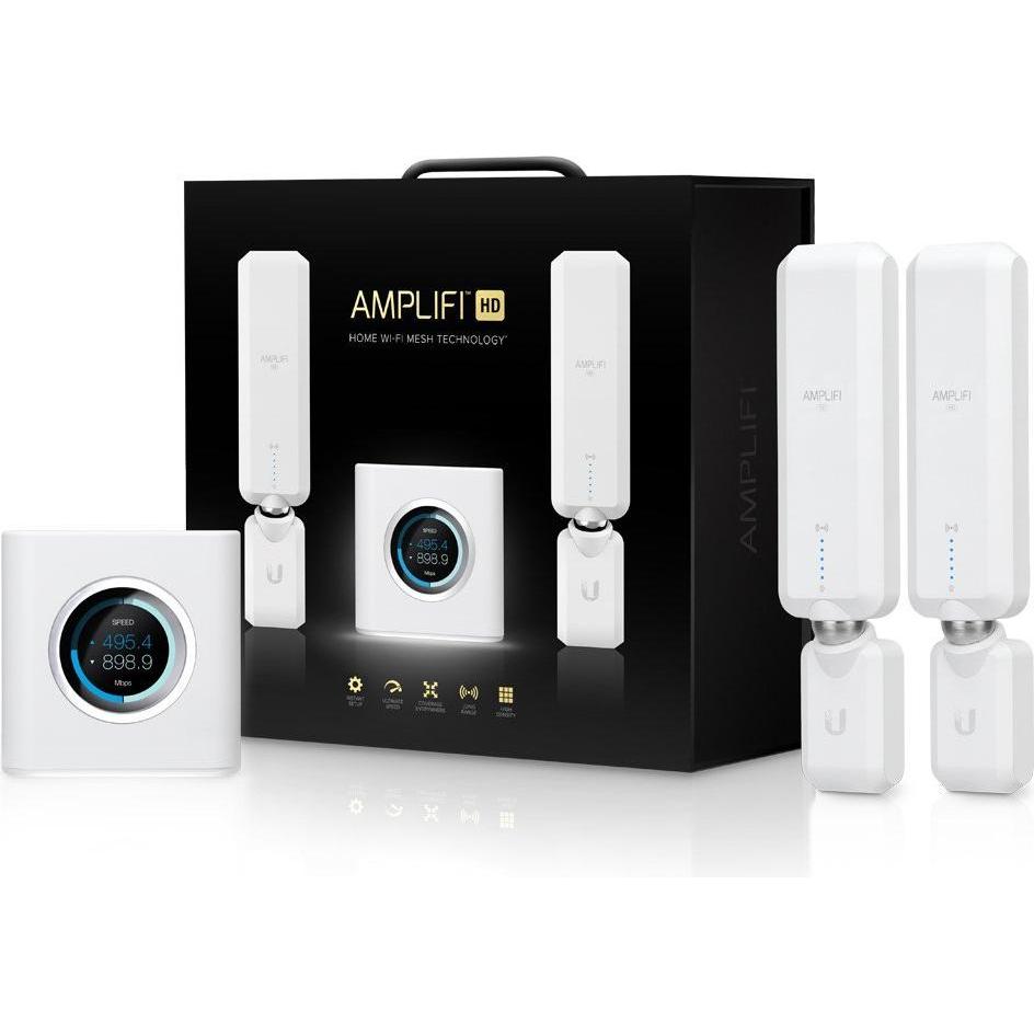 Ubiquiti AFi-R AmpliFi Mesh Router System, Router, Weiss