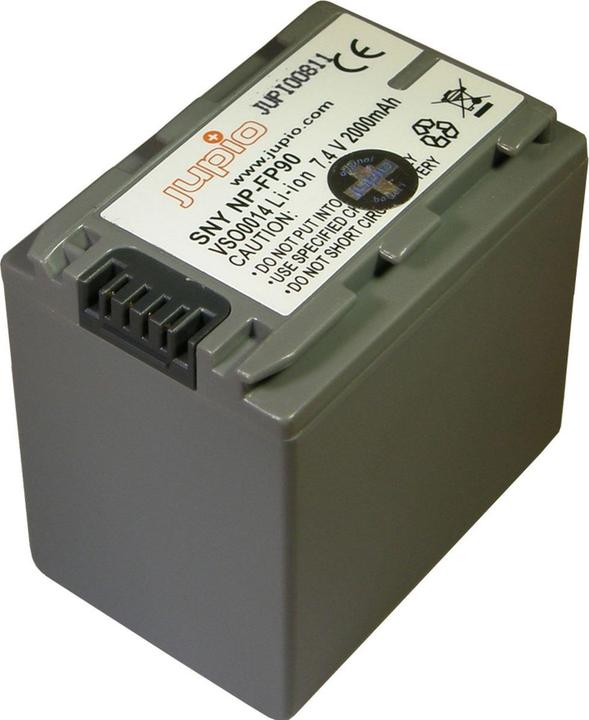Produktbild Jupio Sony NP-FH70 (with info chip) (Kamera Akku)