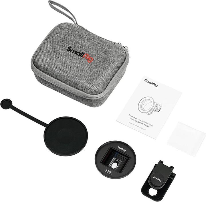 Image du produit SmallRig Lentille anamorphique pour appareil mobile (monture en T) (Accessoires vidéo divers)