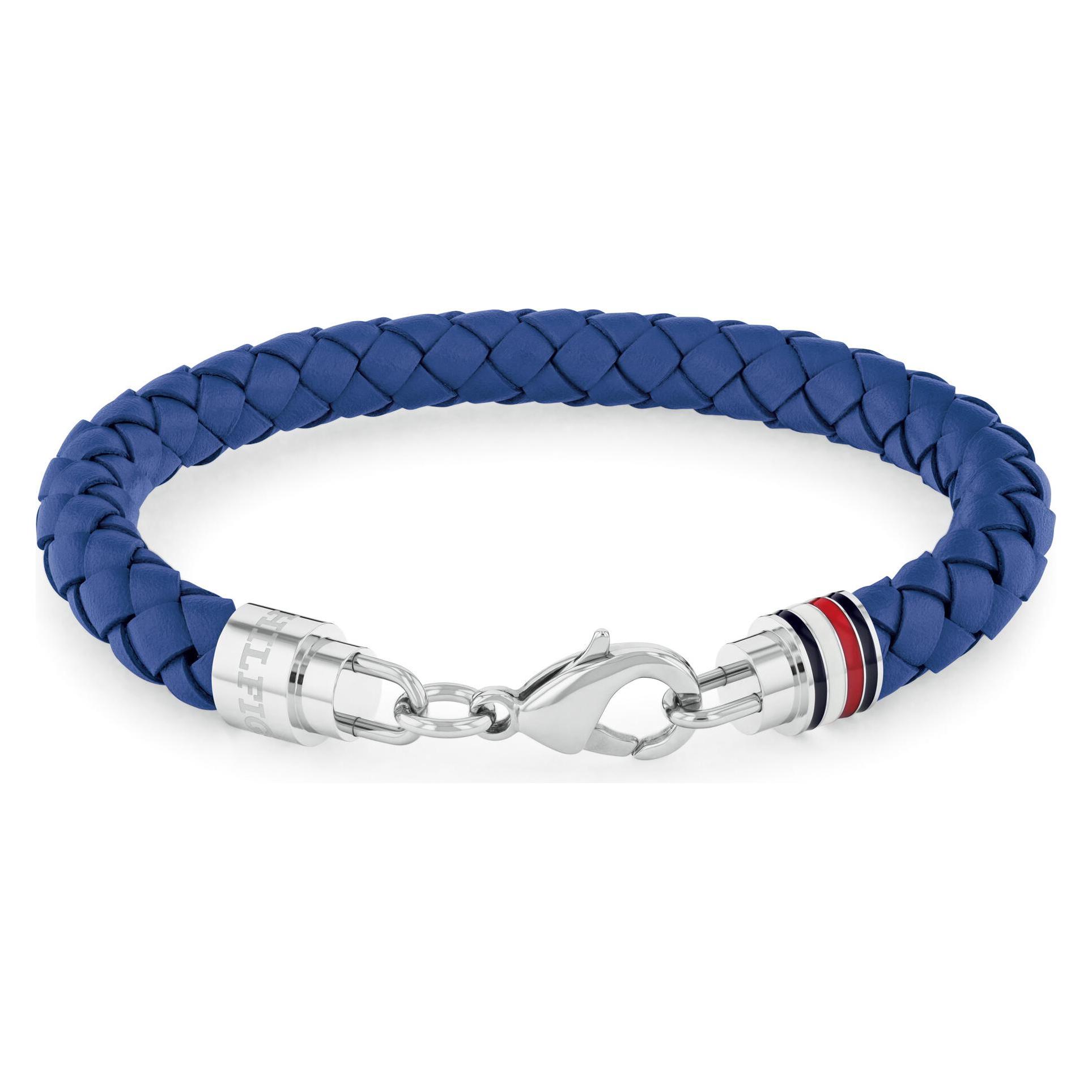 Tommy Hilfiger, Armschmuck, Iconic Braided Leather Armband, (19 cm, Edelstahl, Leder)