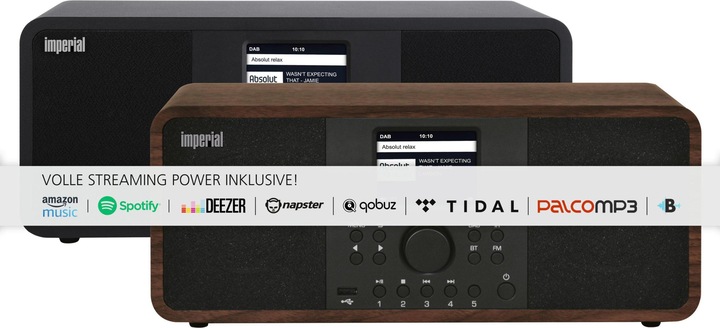 Produktbild Imperial Dabman i205 (Internetradio, DAB+, UKW, FM, Bluetooth, WLAN)