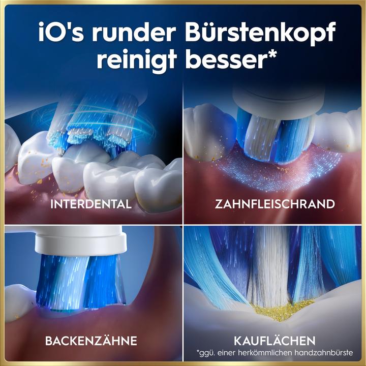 Actual product image Oral-B iO Series 9 Luxe Edition