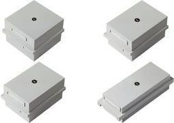 Actual product image Helit Card index box with lid the admin (A6)