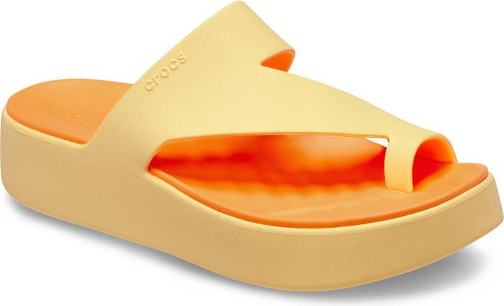 Actual product image Crocs Getaway Plateau-Flip-Flops mit Zehenschlaufe (40)