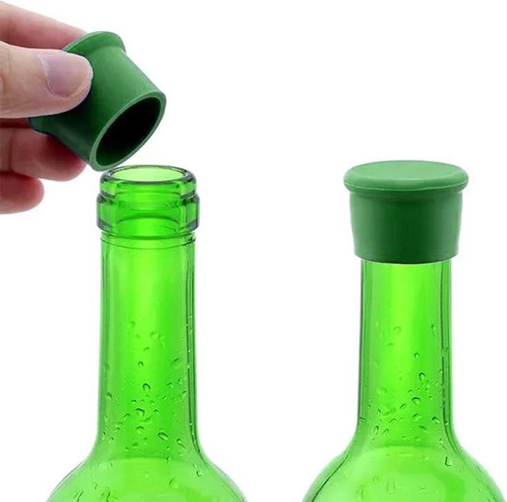 Out of the blue Silicone bottle cap (Wine stopper)
