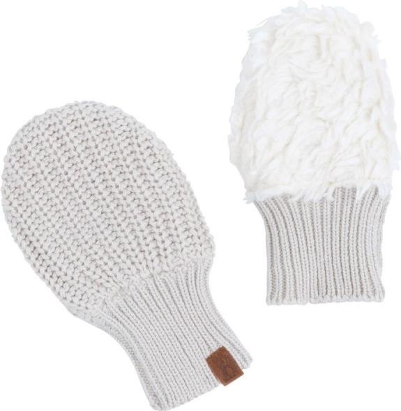 Produktbild Baby's only Babys Only Fäustlinge teddyfutter Soul, Warm Linen (One Size)