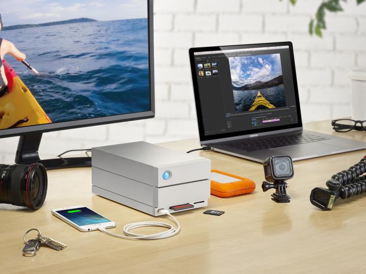 Actual product image LaCie 2big Dock Thunderbolt 3 (20 TB)
