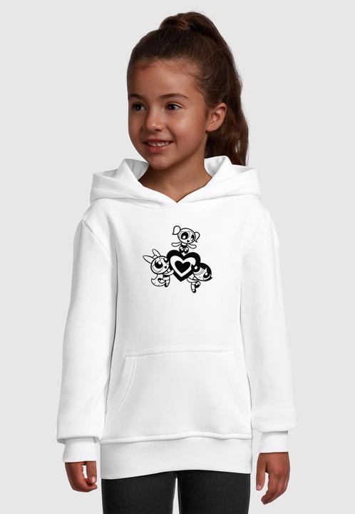 Produktbild Merchcode Kids The Powerpuff Girls - Outline Basic Hoody - 189919 (158, 164)