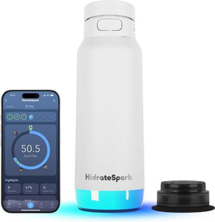 Productafbeelding HidrateSpark PRO 2 - 32oz Chug - White (0.95 l)