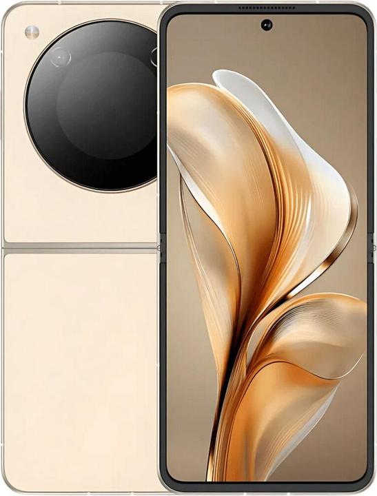 ZTE NUBIA FLIP 5G DS 8+256 ITA SUNSHINE GOLDEN (256 GB, Sunlight Gold, 6.90", Dual SIM, 5G)