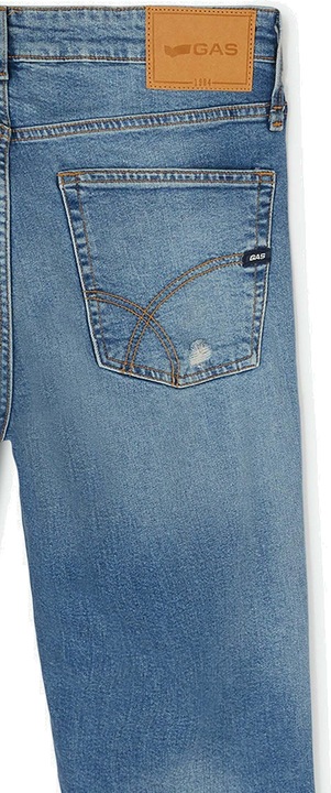 Produktbild Gas Jeans Albert Simple Rev (38)