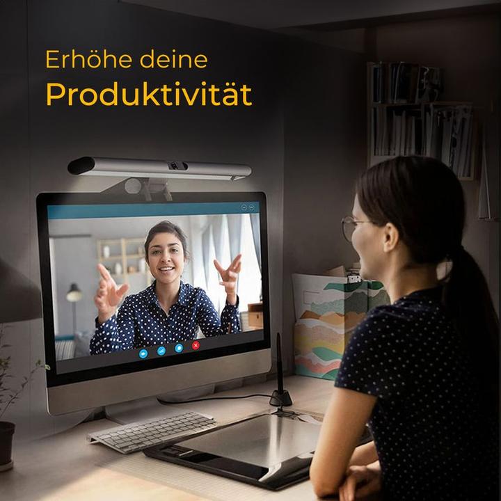 Image du produit Hermex Éclairage du moniteur Screenbar Éclairage de l'écran Éclairage du moniteur LED