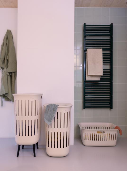Image du produit Brabantia Wäschekorb Collect IT 2 x 40 l, Beige (40 l)