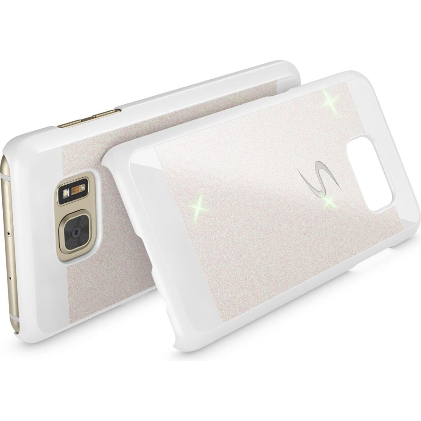 Thumbnail - Nalia Handyhülle (Samsung Galaxy S7), Smartphone Hülle, Weiss
