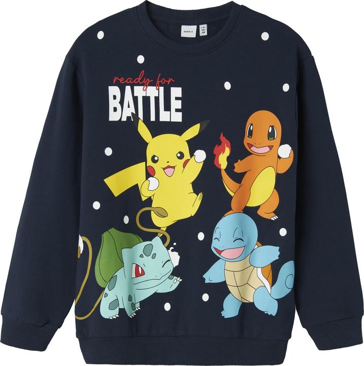 Produktbild Name it Pullover STAM POKEMON Sweatshirt (146, 152)