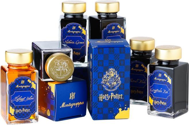 Produktbild Montegrappa Iahpbziy mg Harry Potter Tinte, 50 ml, Hufflepuff Gelb (Gelb, 50 ml)