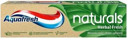 Aquafresh Naturals Herbal Fresh pasta do zębów z fluorkiem 75ml (75 ml)