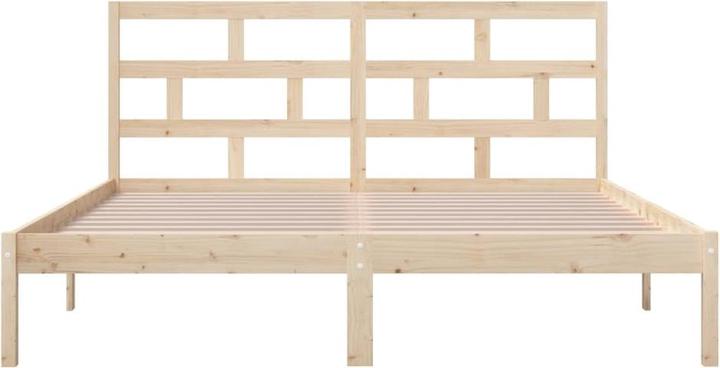 Produktbild vidaXL Bettrahmen (160 x 200 cm)