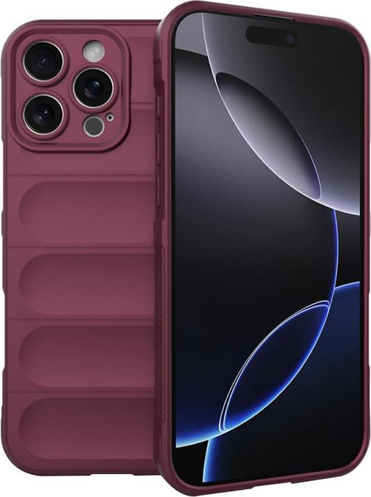 Image du produit Techsuit - Magic Shield - iPhone 16 Pro Max - Bordeaux (Apple iPhone 16 Pro Max)