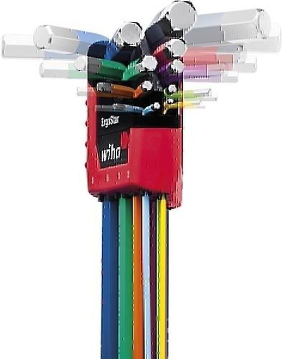 Produktbild Wiha Stiftschlüssel Set im ErgoStar Halter