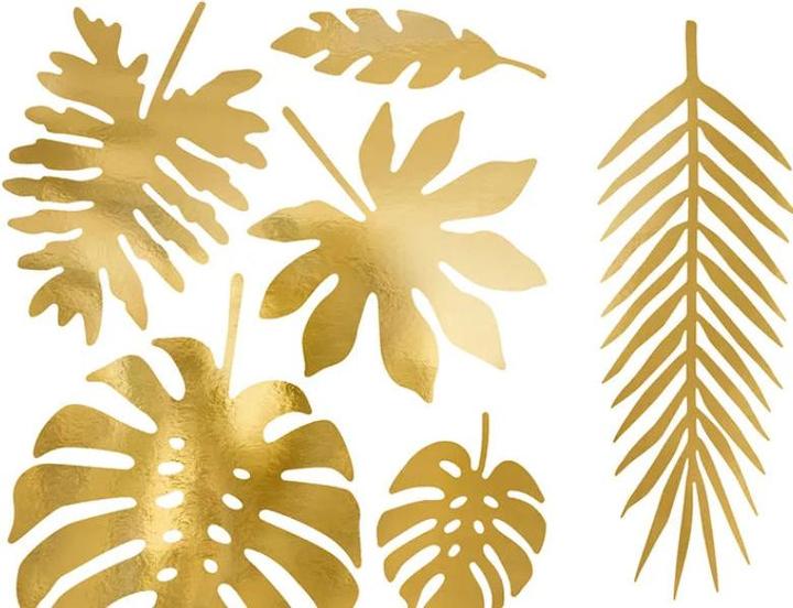 Produktbild Partydeco Tropische Blätter (1 Stück)