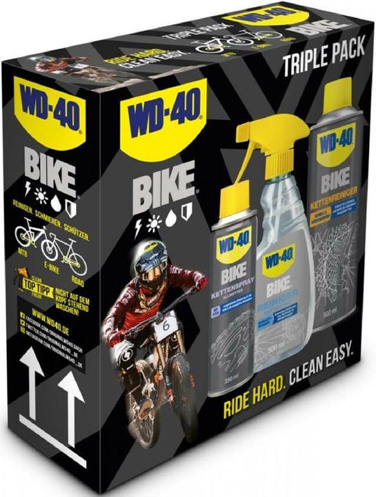 Actual product image WD-40 Care set (100 ml, Chain cleaner)