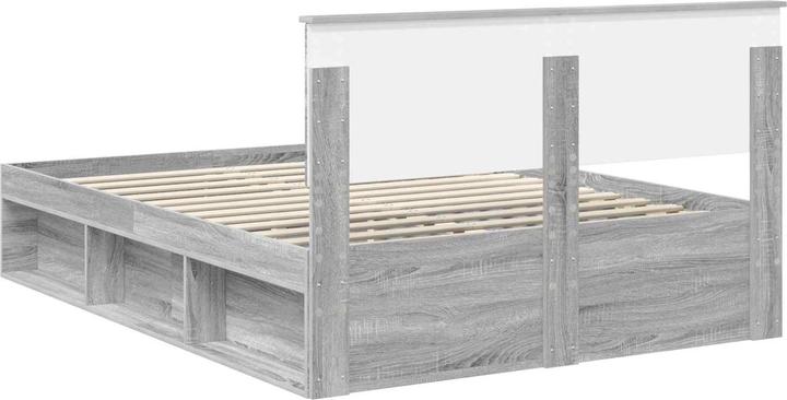 Image du produit vidaXL Modernes Bett (140 x 190 cm)