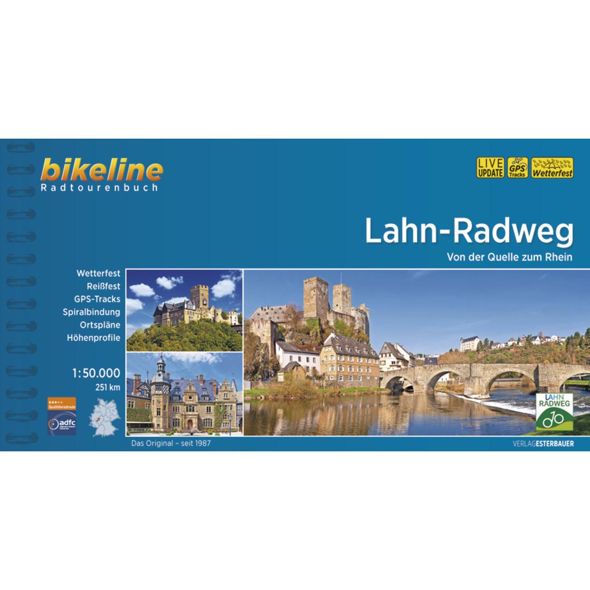Thumbnail - Lahntal-Radweg, Sachbücher von Esterbauer Verlag