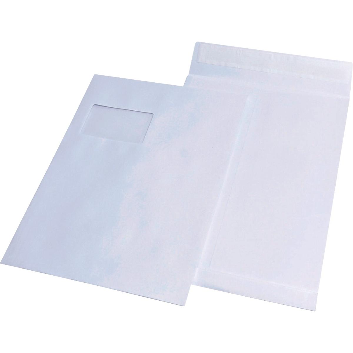 Mailmedia, Versandtasche + Luftpolstertasche, Faltentasche C4, BxH 229x324mm,ws 83450 (VE100) (1 x)