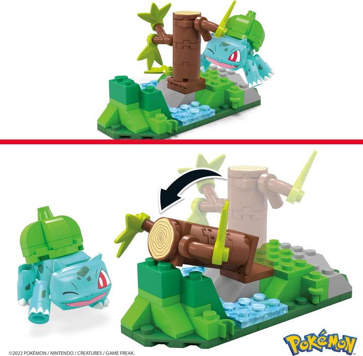 Actual product image Pokémon MC - Bulbasur's Fores