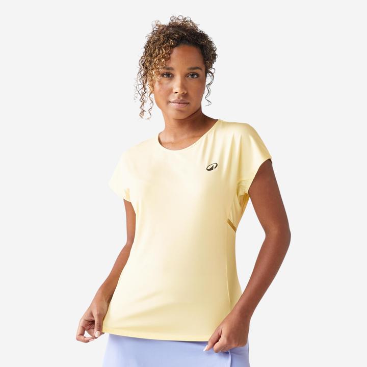 Produktbild Artengo Damen Tennis T-Shirt - TTS Dry Rundhals F gelb (XL)