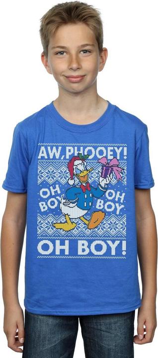Produktbild Disney Donald Duck Christmas Fair Isle TShirt Jungen (152, 158)