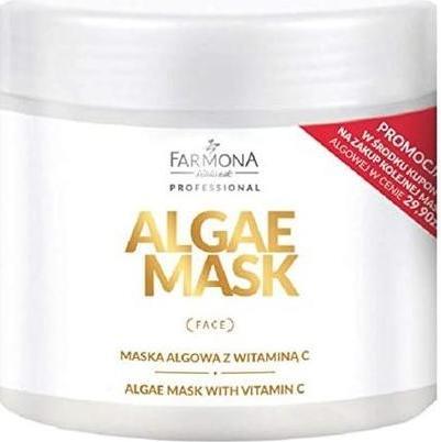 Actual product image Farmona PROFESSIONAL Acid Tech Algae Mask With Vitamin C maska algowa z witaminą C 500ml (500 ml)