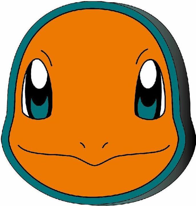 Produktbild GED Cuscino Pokemon Charmander 3D 40cm (40 x 40 cm)