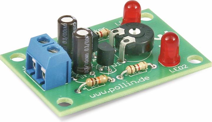 Produktbild Pollin Electronic Bausatz LED-Wechselblinker