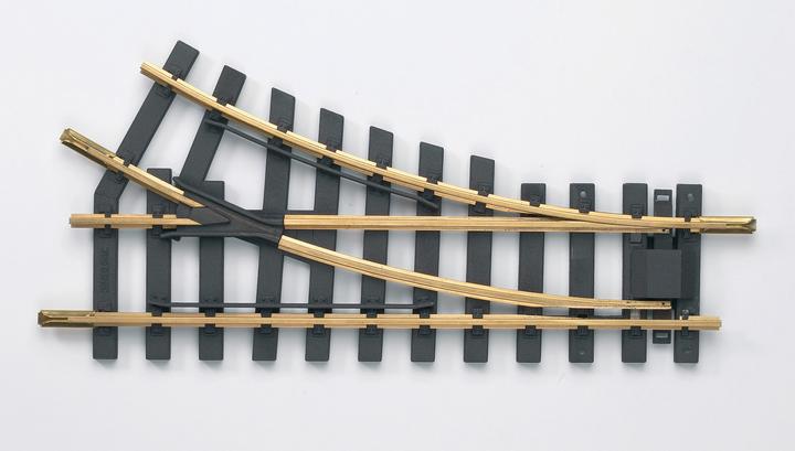 Produktbild Piko G Gleis 35221 Weiche, rechts 3 (Spur G)