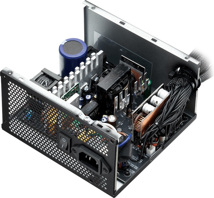 Actual product image Adata PSU XPG Kyber 850W ATX3.0 80+Gold (850 W)