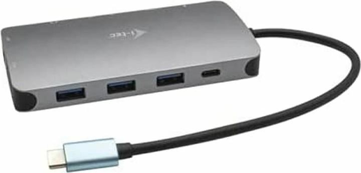 Produktbild i-tec C31NANOVGA77W (USB-C, 11 Ports)