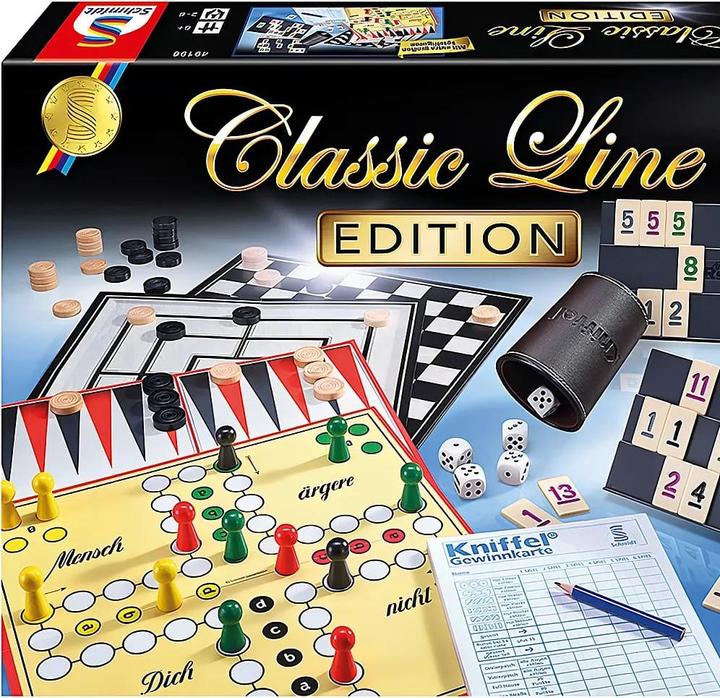 Schmidt Spiele Classic Line Game Collection (2x - 8x)