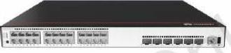 Huawei S5735-S24P4XE-V2 /100/1000BASE-T Ports 0GE SFP+ Ports 2GE Stack Ports PoE+ without (24 ports)