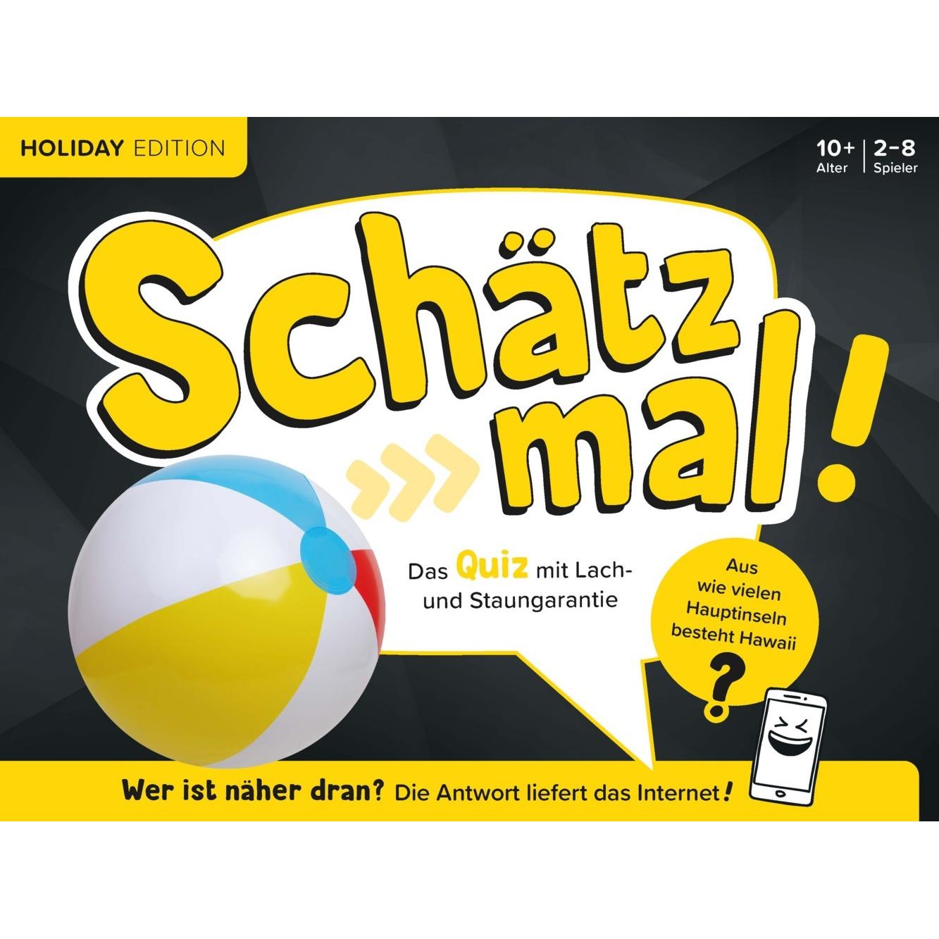SMV, Rätselspiele, Schätz mal! Holiday Edition (Deutsch)