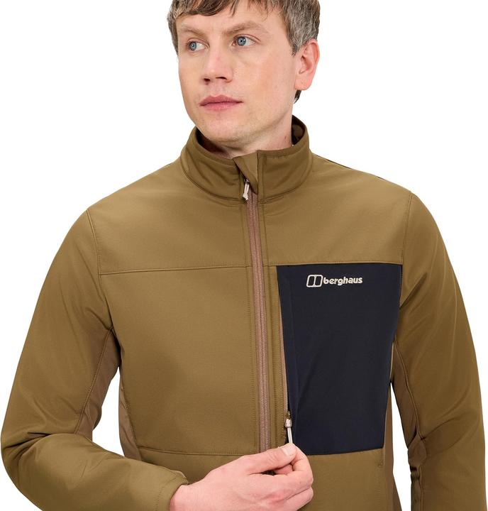Produktbild Berghaus M Ghlas 3.0 Softshell Jkt (Jacke) (58, XXL)