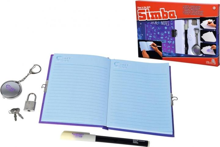 Produktbild Simba Dagboek met Pen Geheimschrift (1 x)