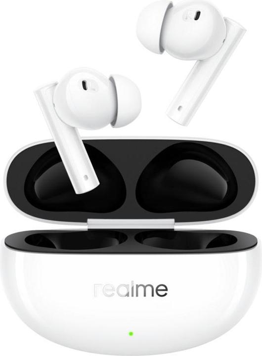 Actual product image realme Buds Air 5 White (ANC, 38 h)